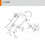 Stihl ME 450 Lawn Mower Spare Parts